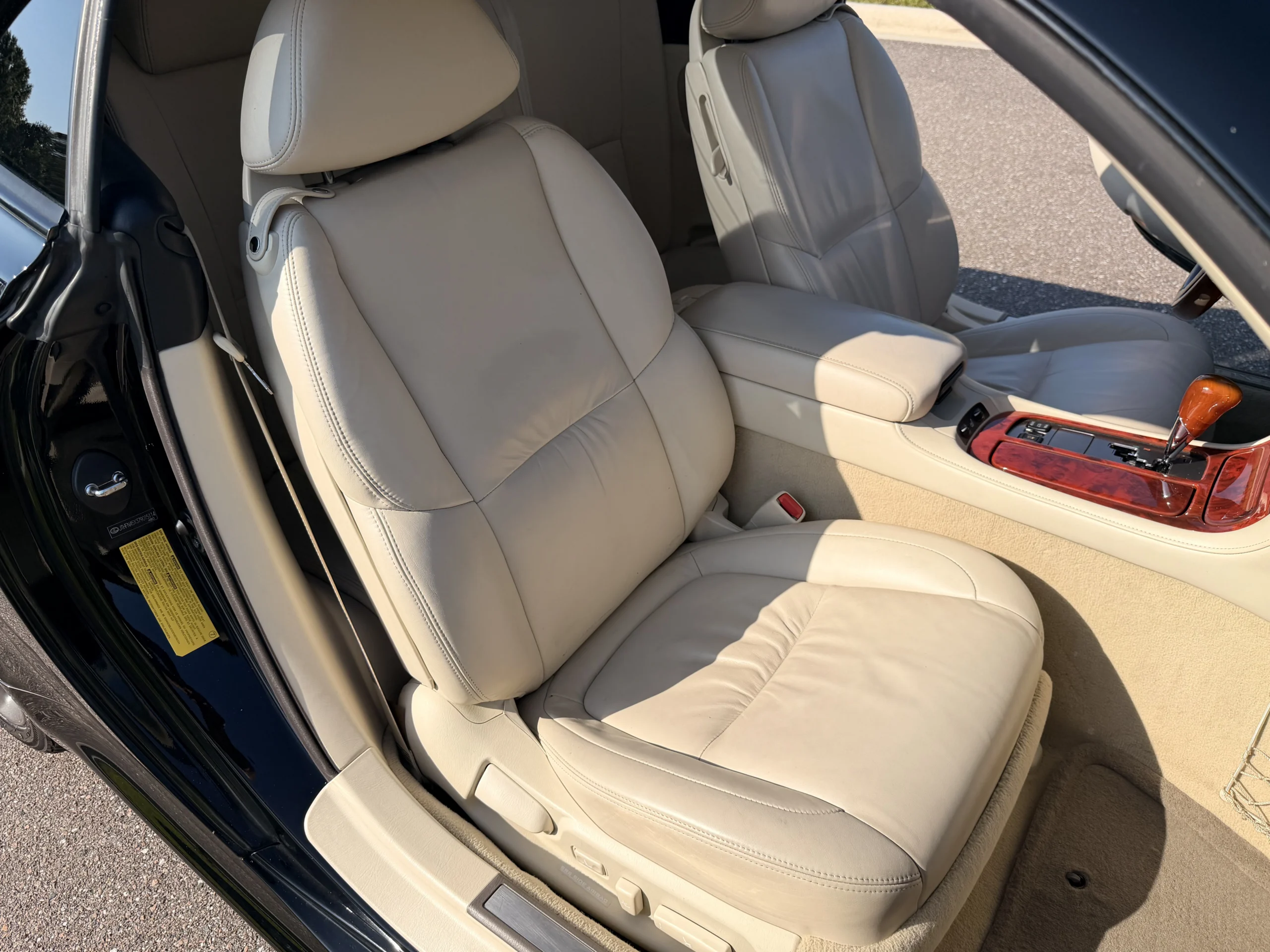 2007 Lexus SC 430