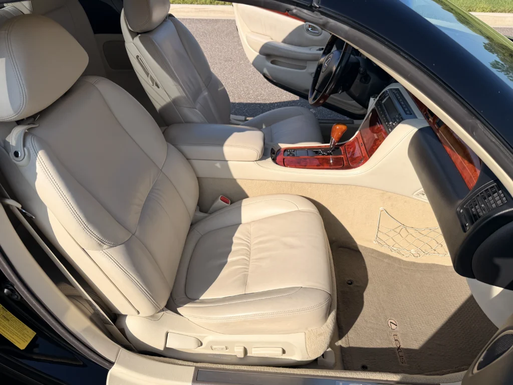 2007 Lexus SC 430