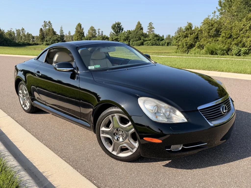 2007 Lexus SC 430
