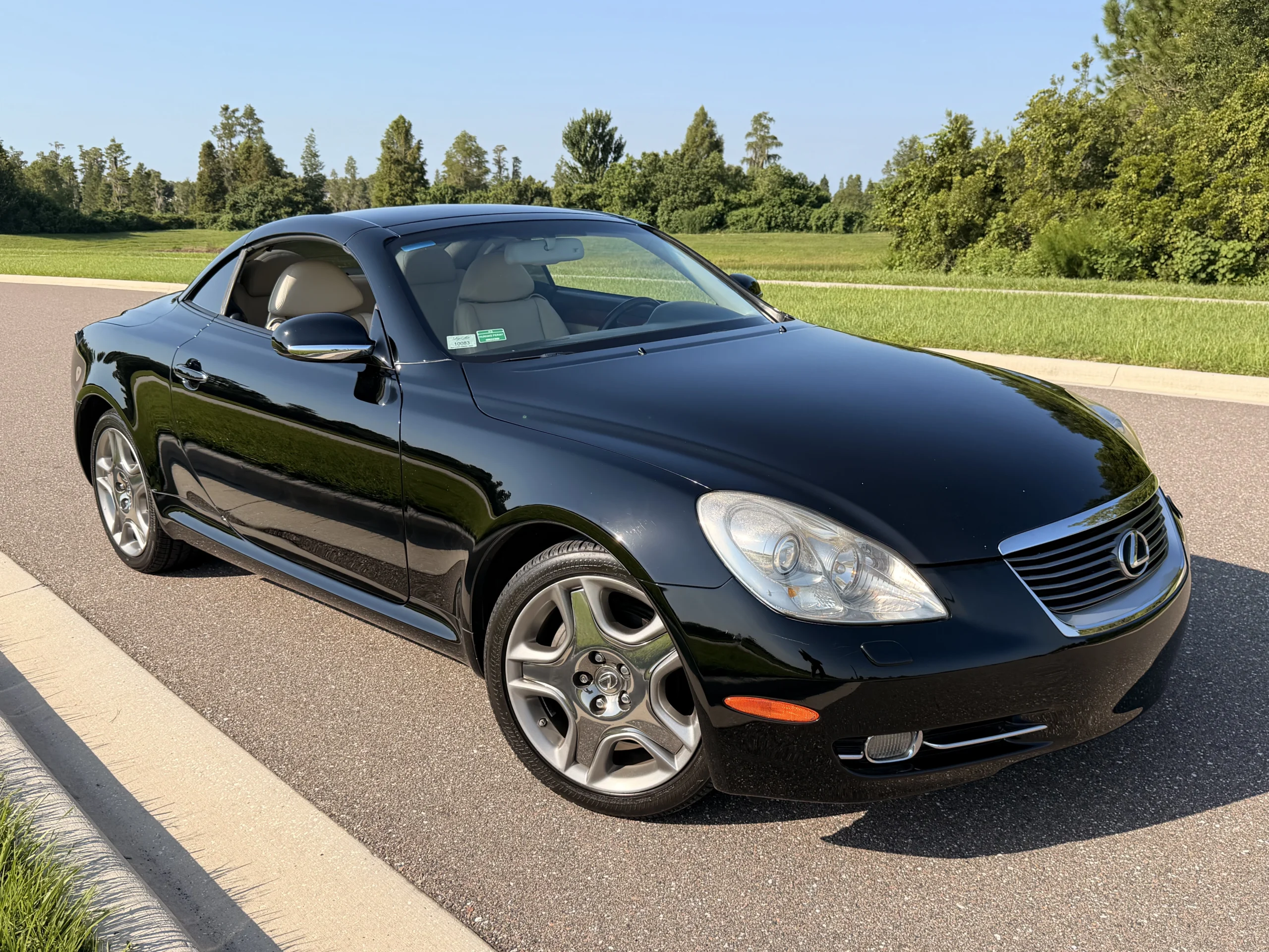 2007 Lexus SC 430