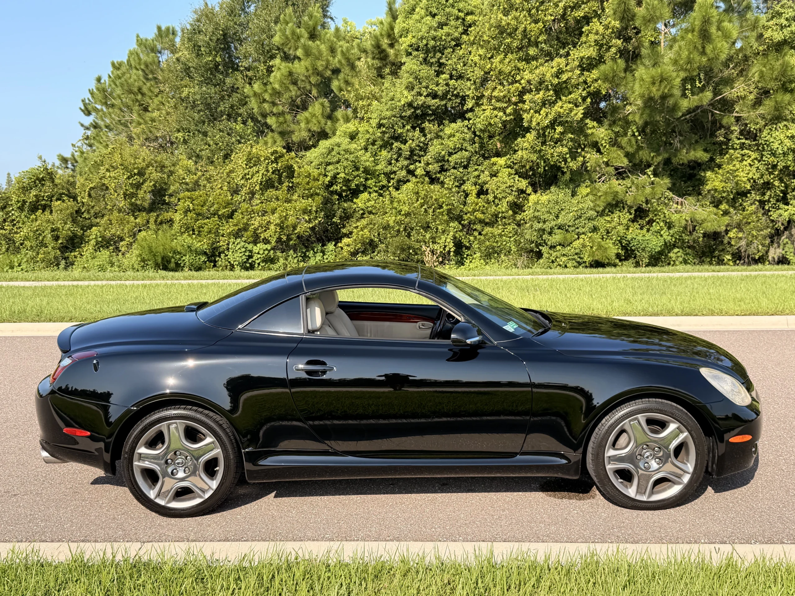 2007 Lexus SC 430