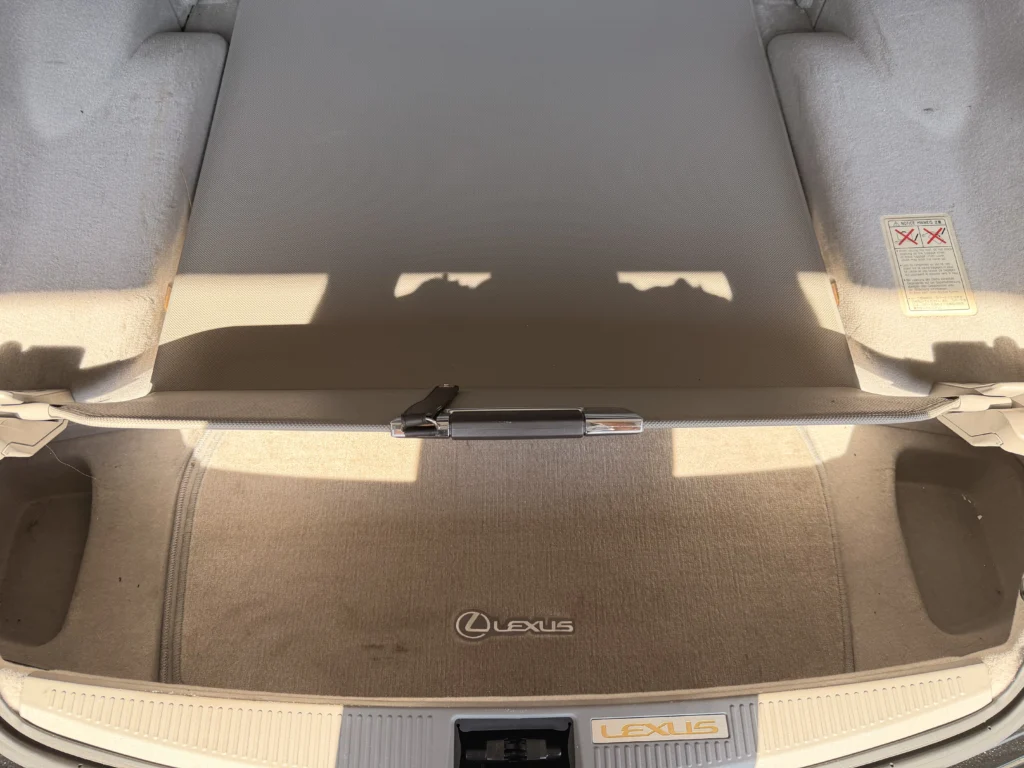2007 Lexus SC 430