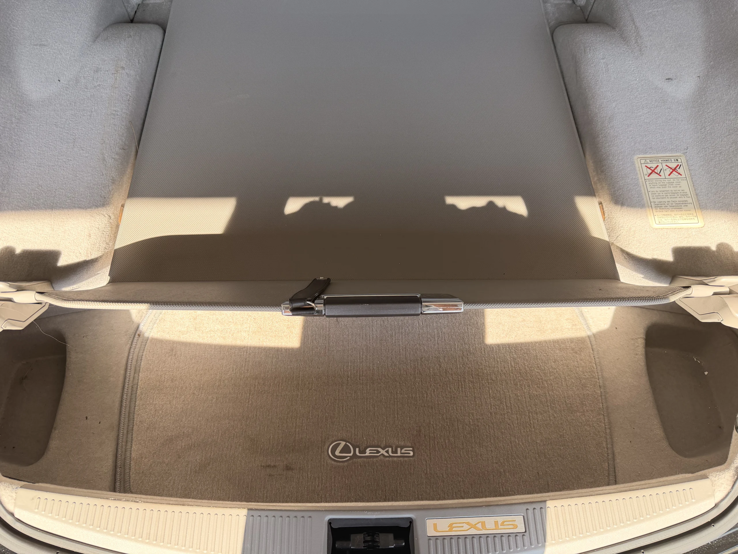 2007 Lexus SC 430