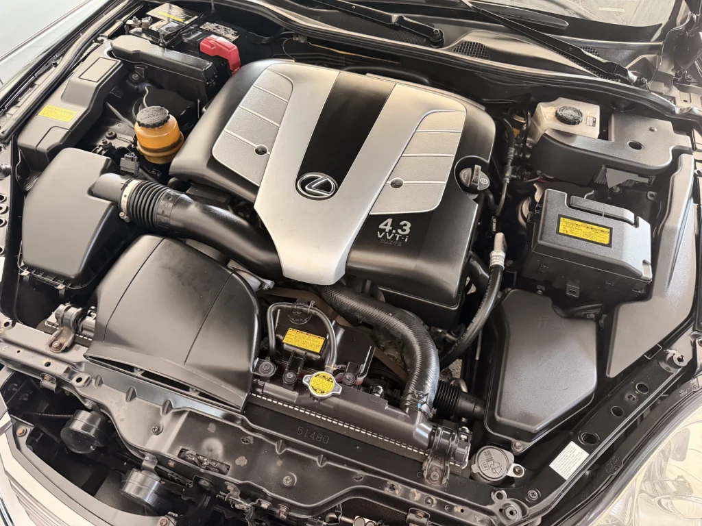 2007 Lexus SC 430