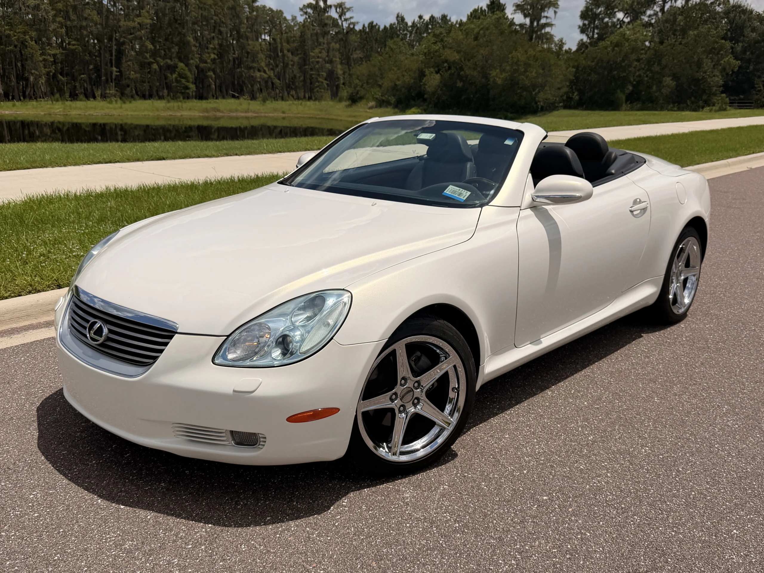 2005 Lexus SC 430
