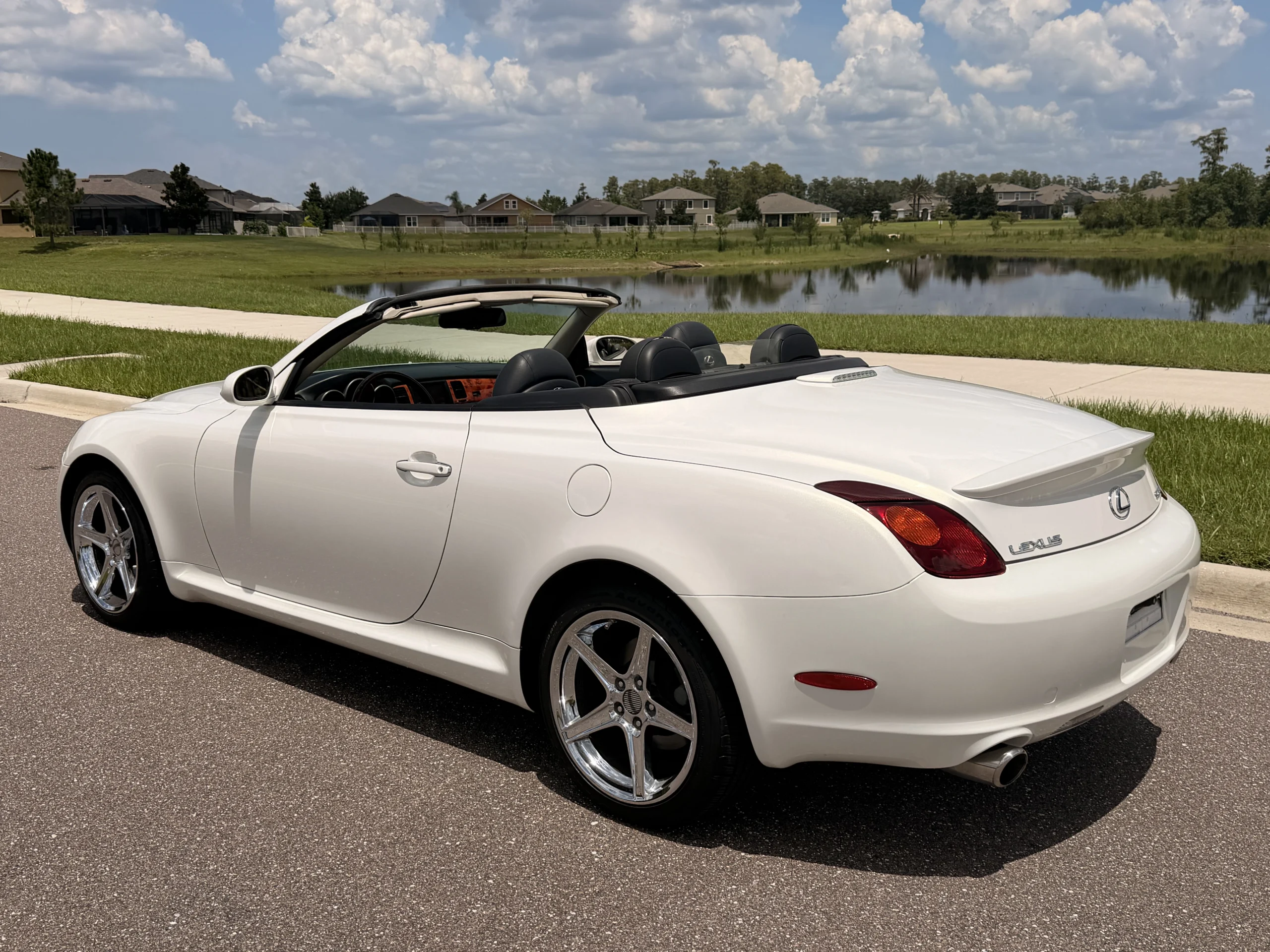 2005 Lexus SC 430