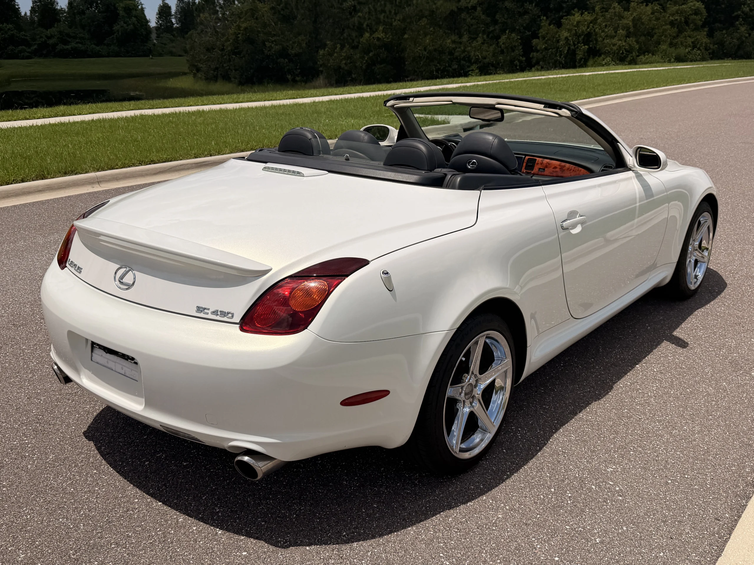 2005 Lexus SC 430