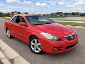 2008 Toyota Camry Solara