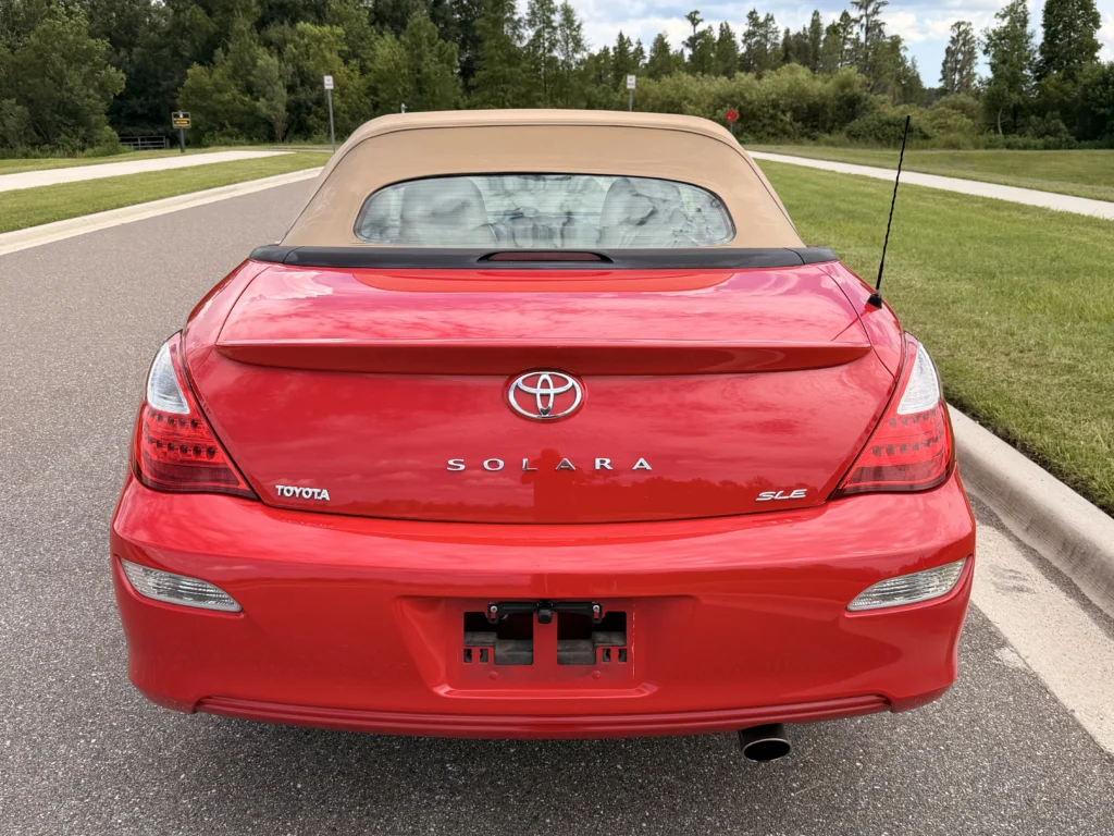 2008 Toyota Camry Solara