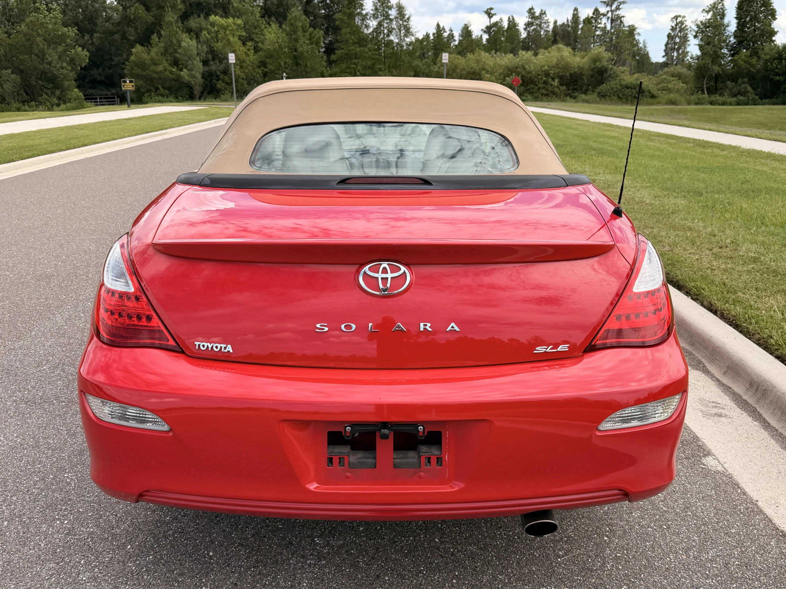 2008 Toyota Camry Solara