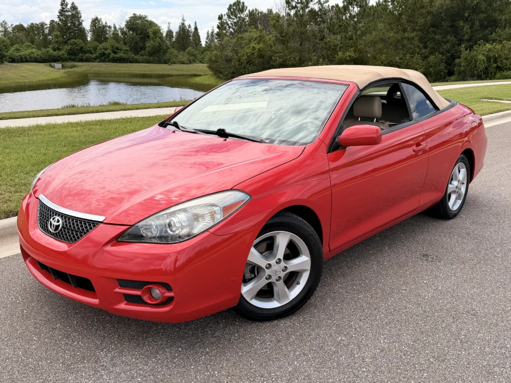 2008 Toyota Camry Solara