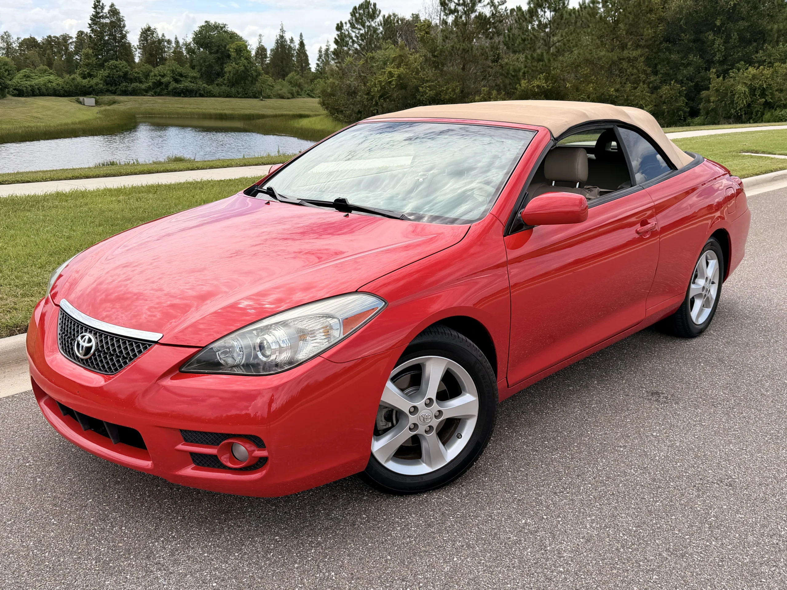 2008 Toyota Camry Solara
