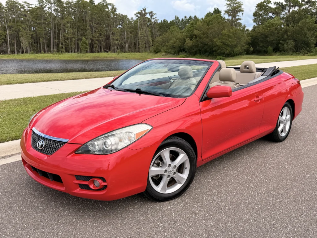 2008 Toyota Camry Solara