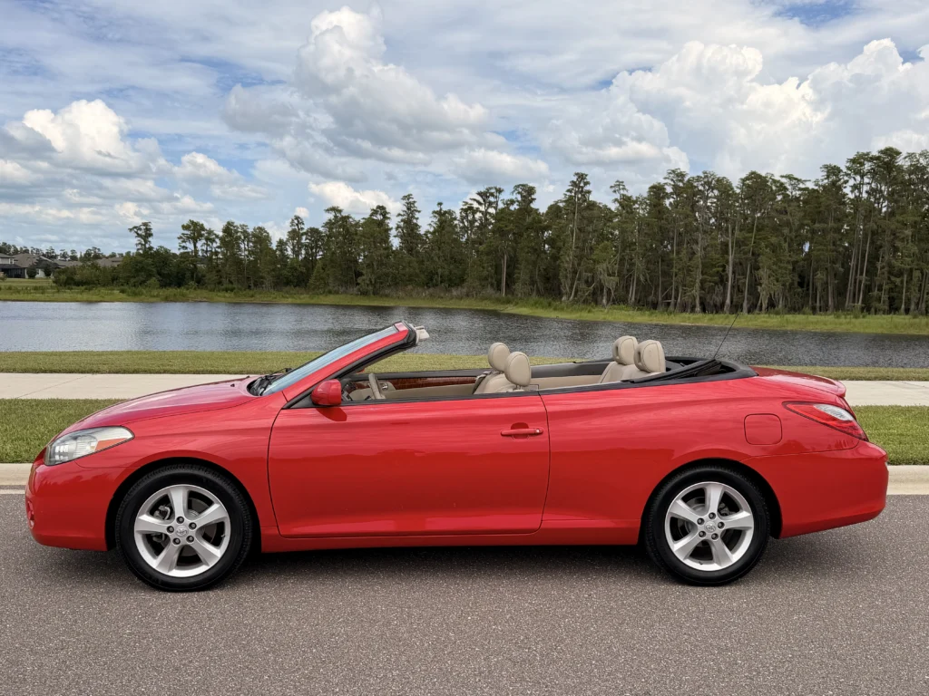 2008 Toyota Camry Solara