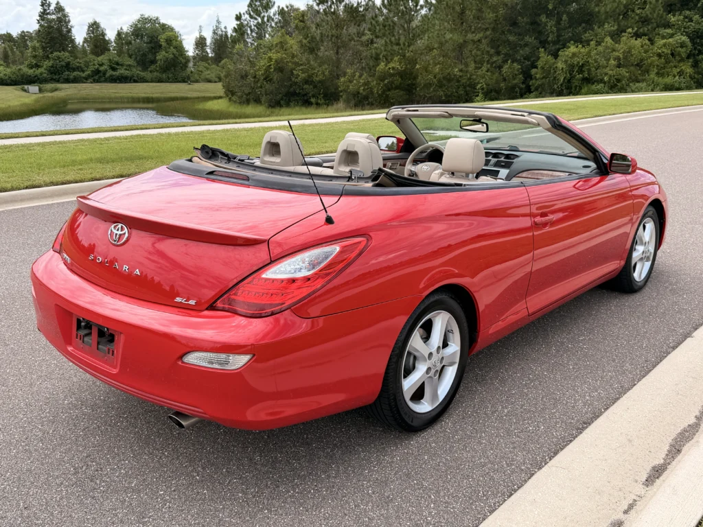 2008 Toyota Camry Solara