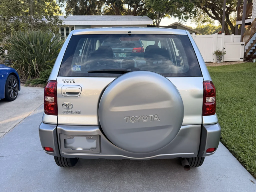 2004 Toyota RAV4