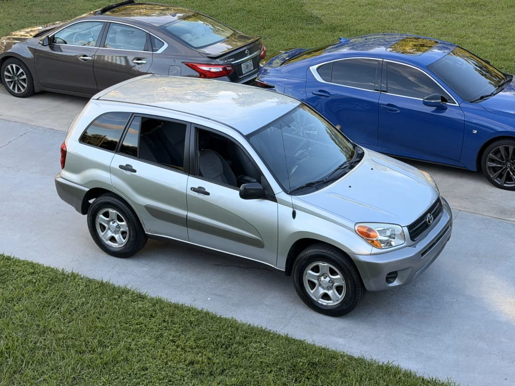 2004 Toyota RAV4
