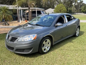 2009 Pontiac G6