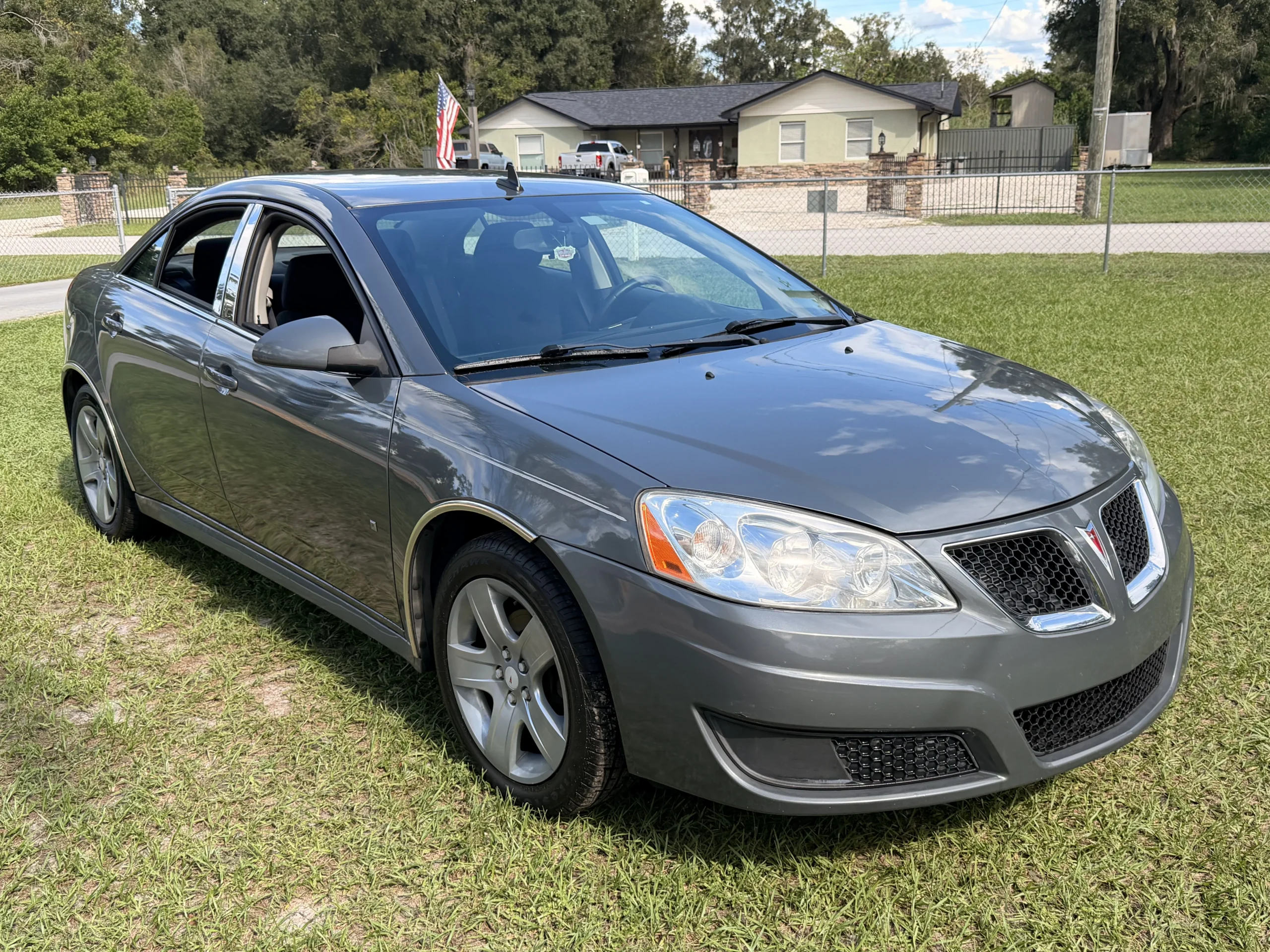 2009 Pontiac G6