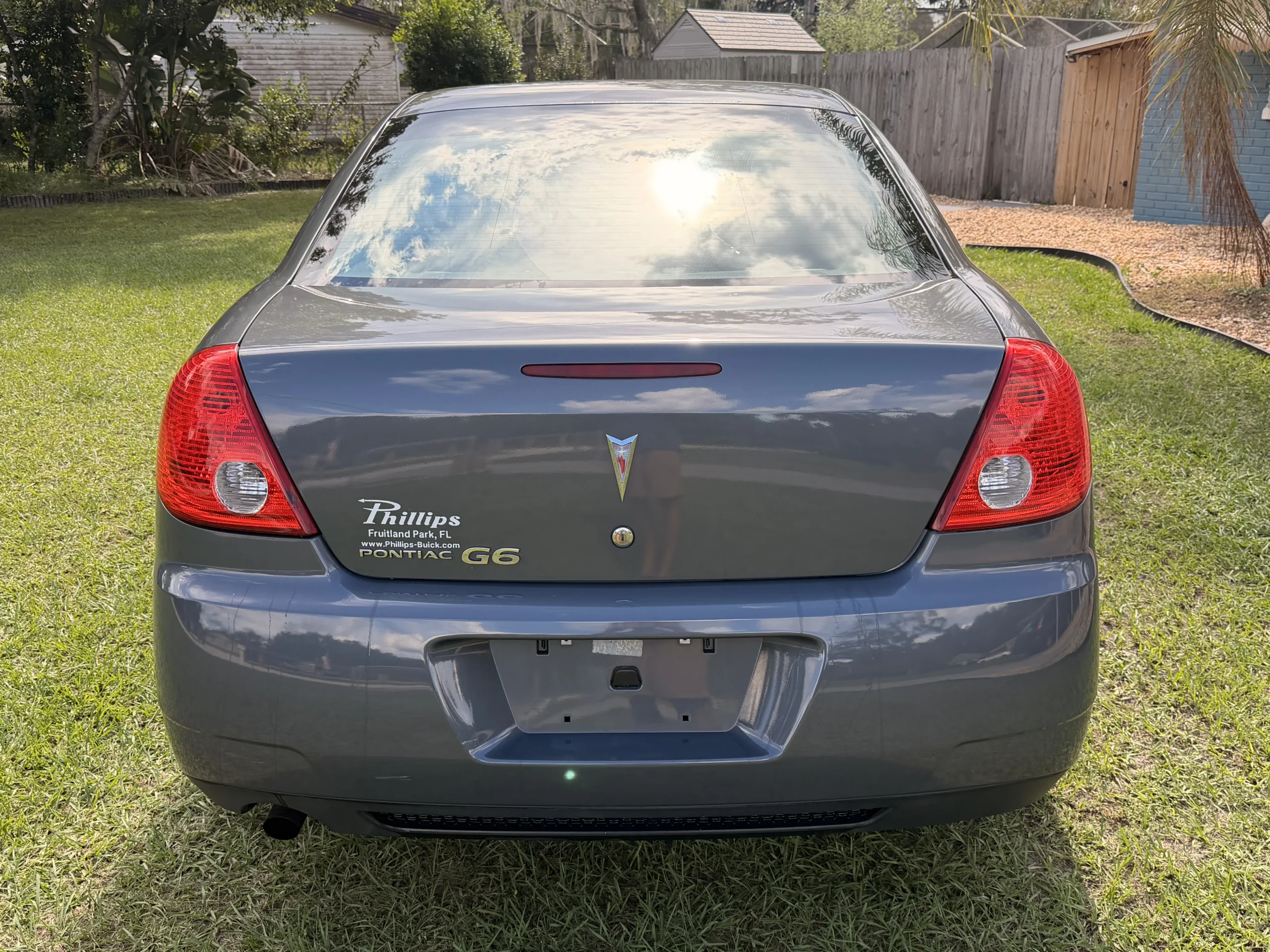 2009 Pontiac G6