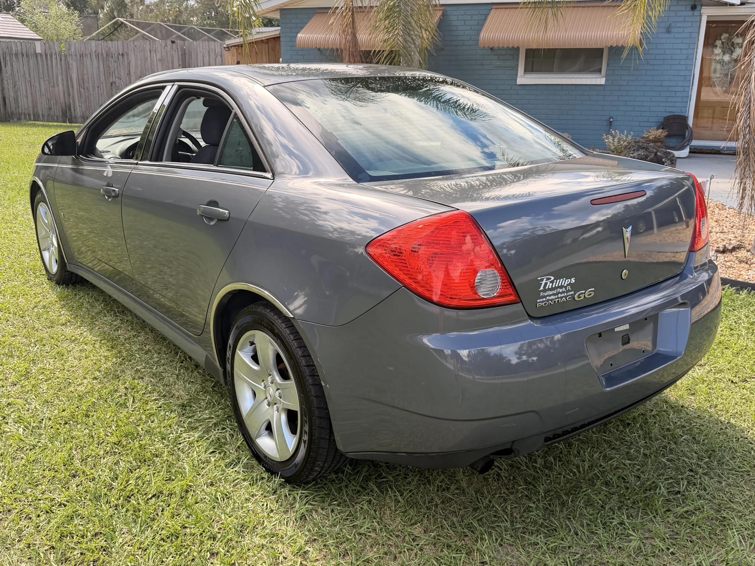 2009 Pontiac G6
