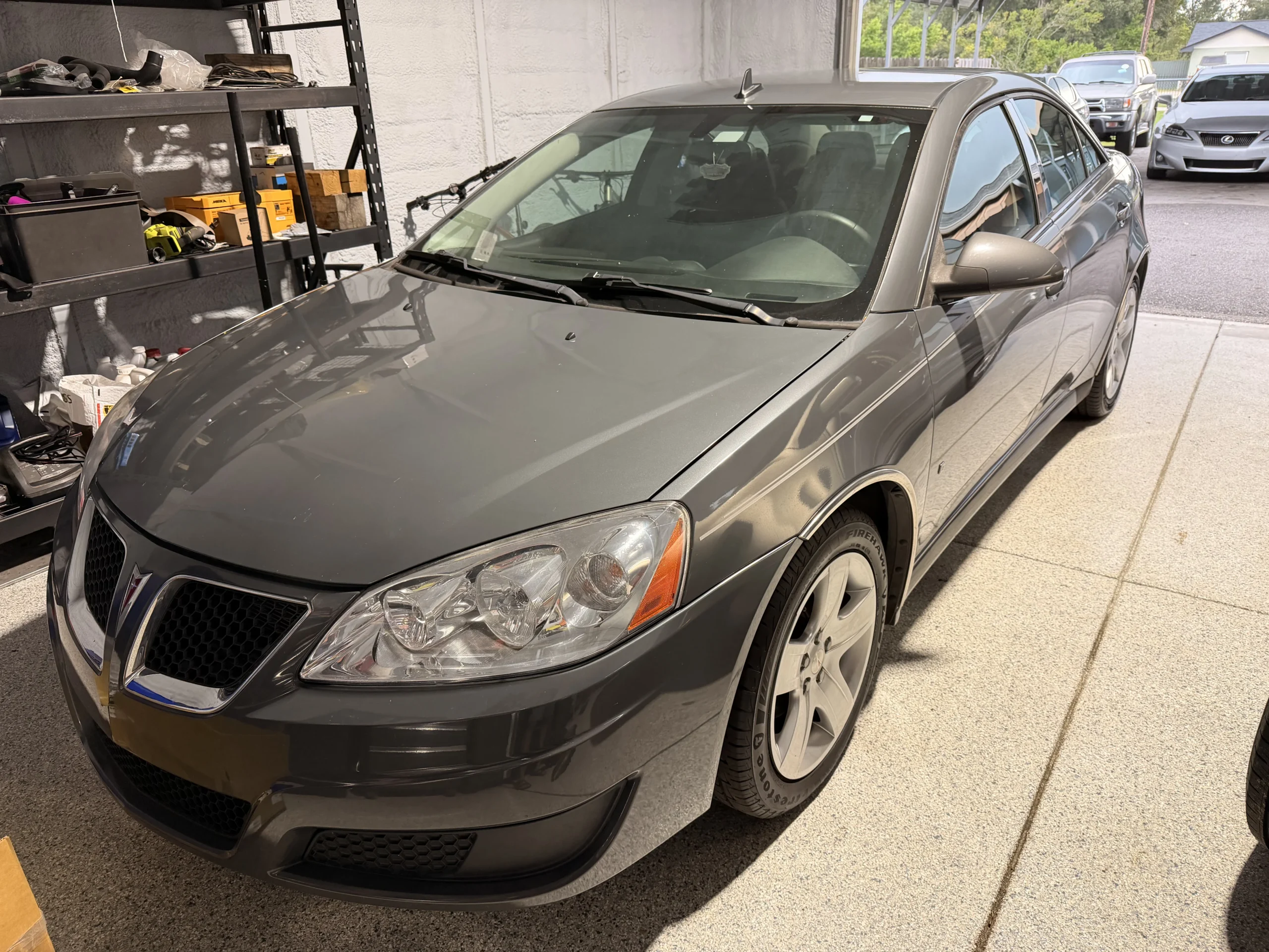 2009 Pontiac G6